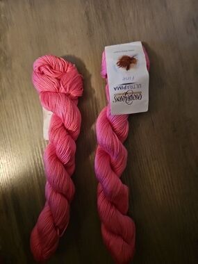 Cascade Yarns Ultrapima Fine Peruvian Tones Yarn in Color 3712 Primrose